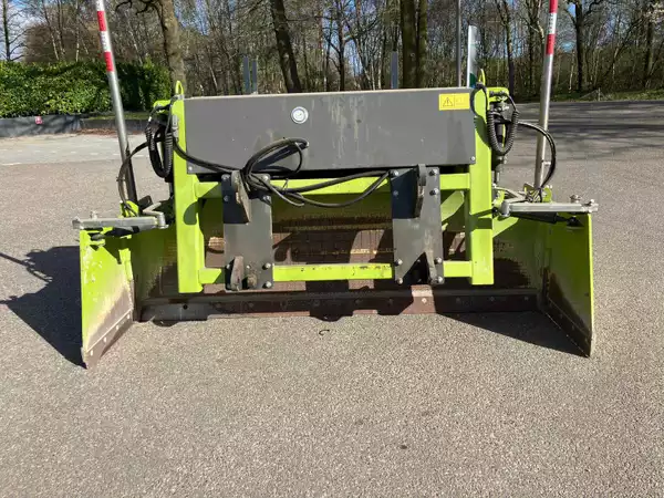 AP Bullblaster leveller 2023, 3,33 m werkbreedte
