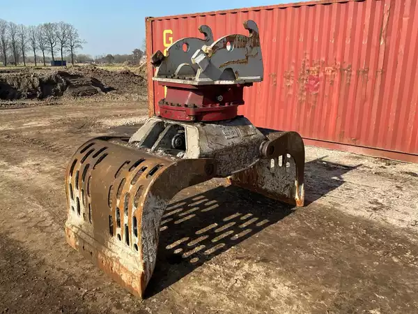 Kinshofer KR-24 + KR-152 sorteerknijper voor graafmachines 18–30 ton, CW40 aansluiting
