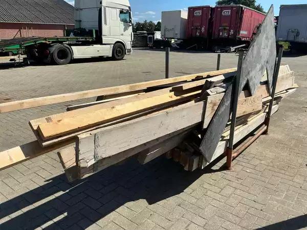 Partij bouwhout voor bouw- en klusprojecten
