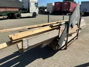 Partij bouwhout voor bouw- en klusprojecten