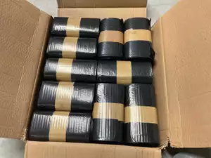 Partij van 4.200 plastic vuilniszakken, 330L