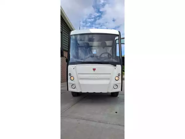 2025 Addax MT15x elektrische bedrijfswagen chassis cabine